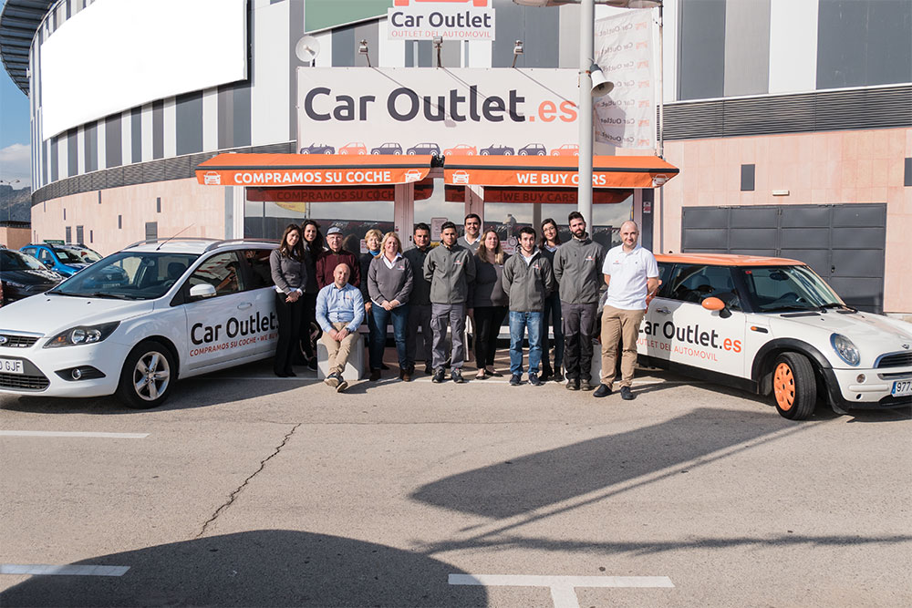 Car Outlet team portal de la marina Ondara