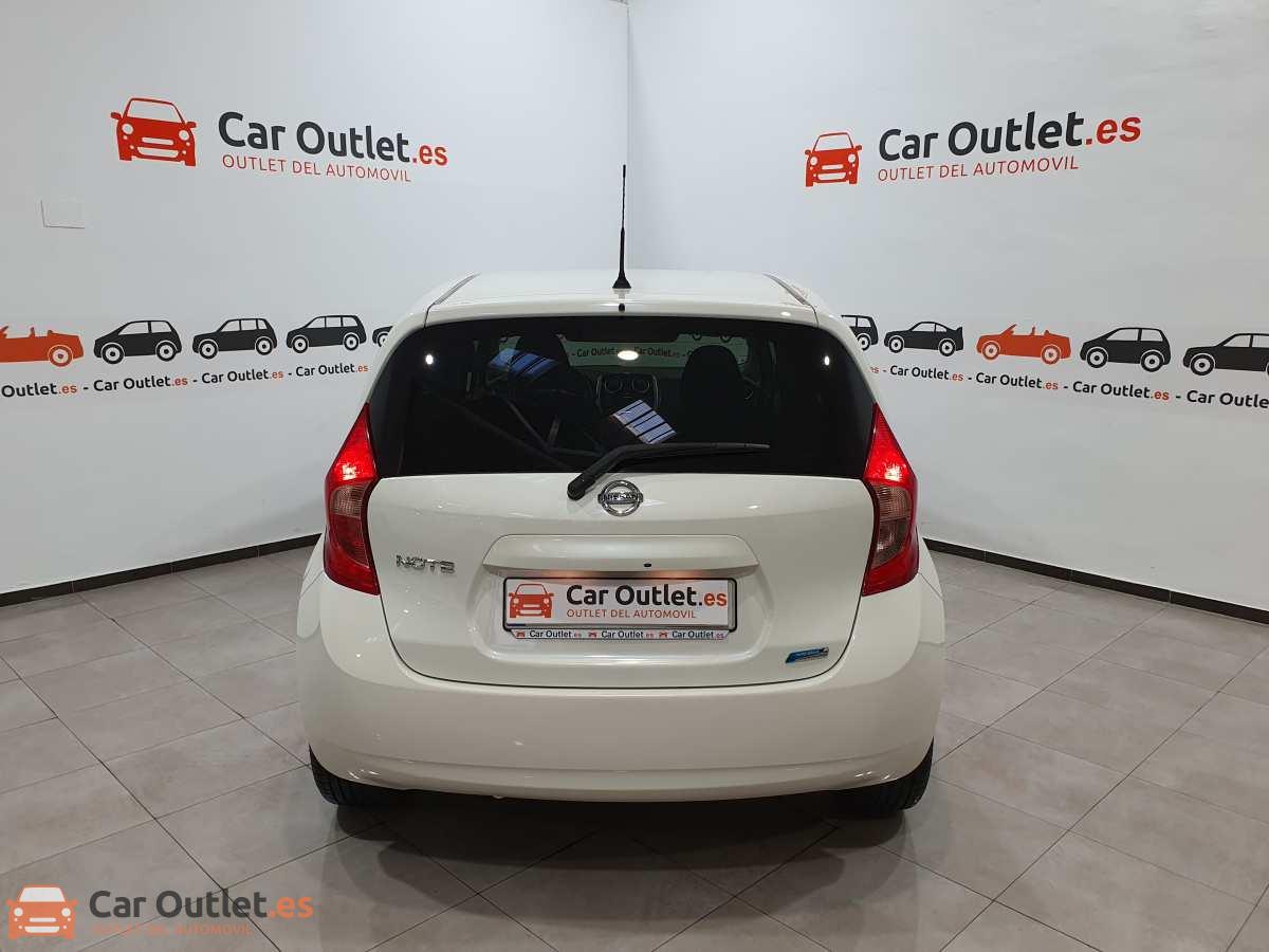 8 - Nissan Note 2016
