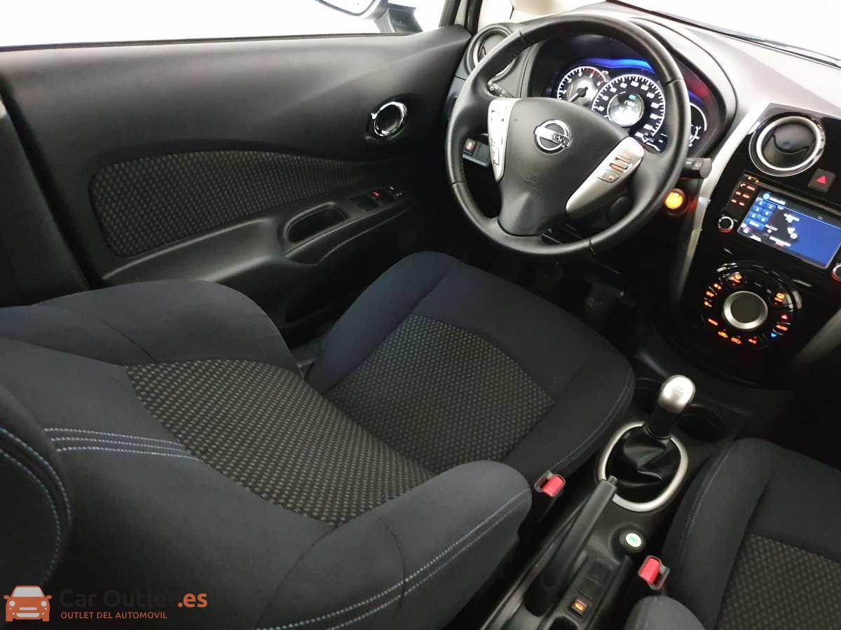 12 - Nissan Note 2016