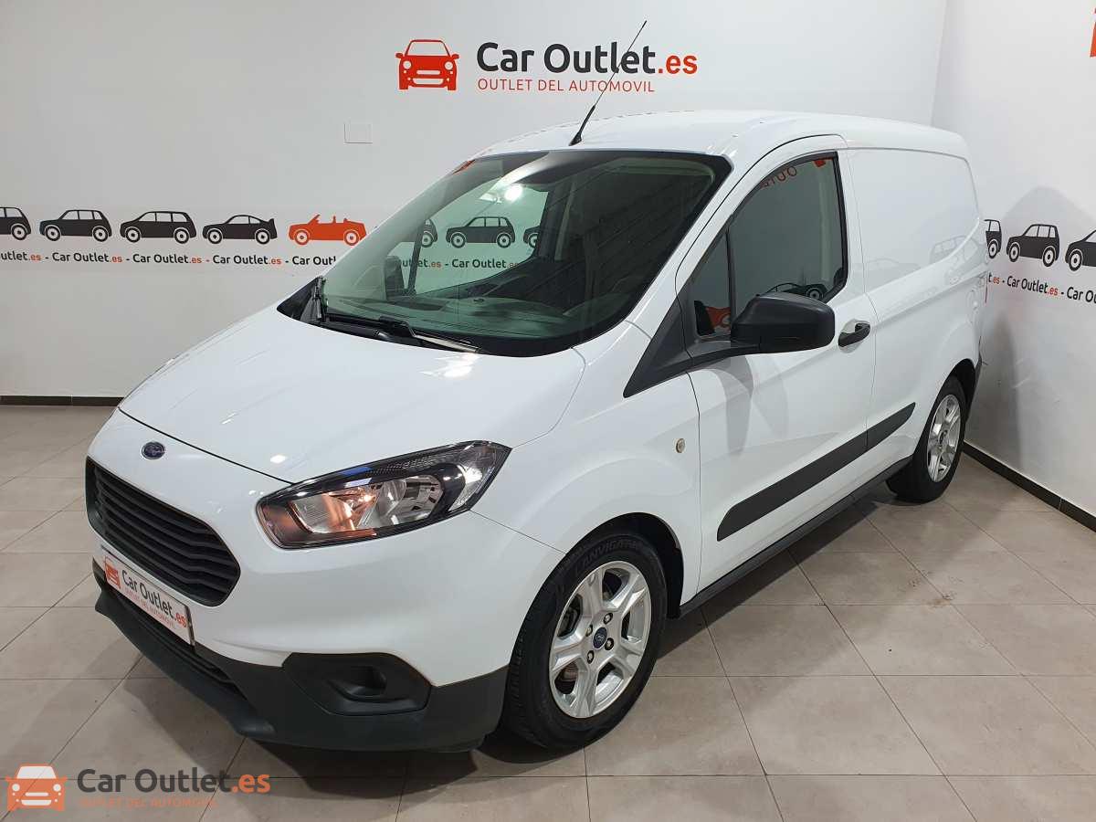 0 - Ford TRANSIT COURIER 2020