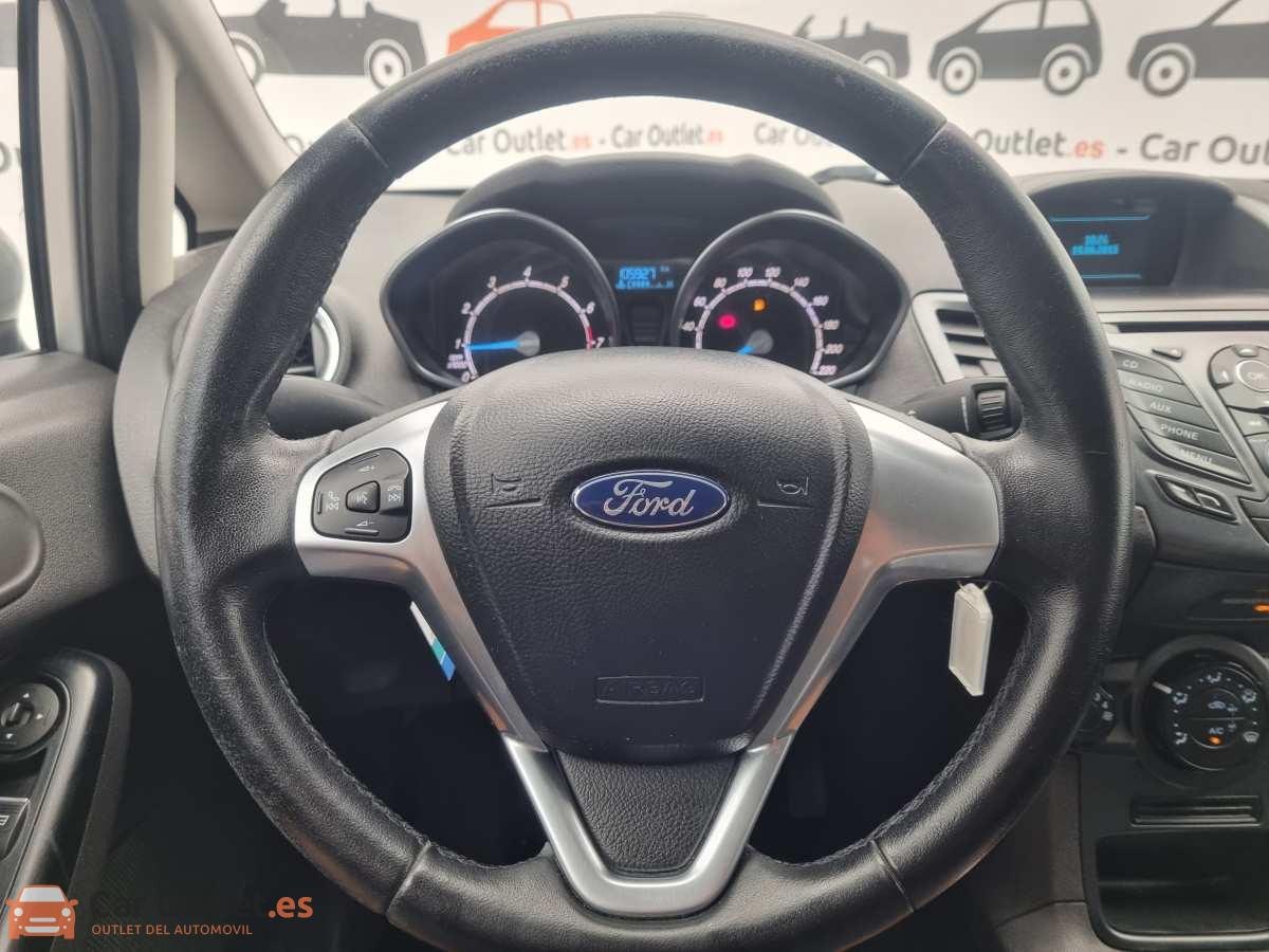 20 - Ford Fiesta 2015