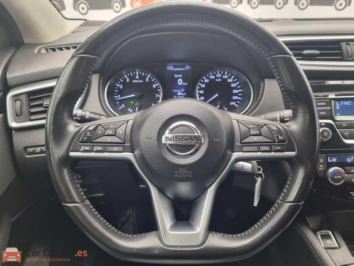 21 - Nissan Qashqai 2018 - AUTO