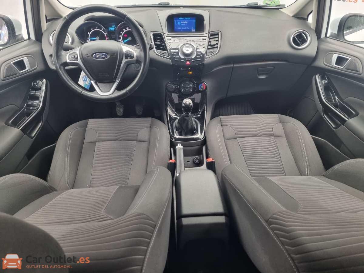 16 - Ford Fiesta 2015