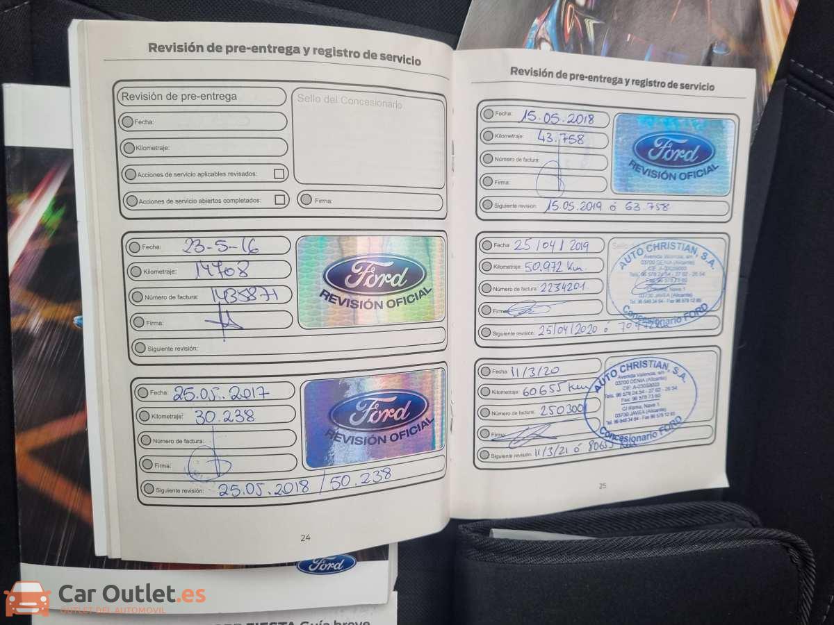 36 - Ford Fiesta 2015