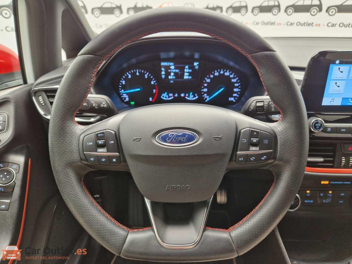 21 - Ford Fiesta 2018