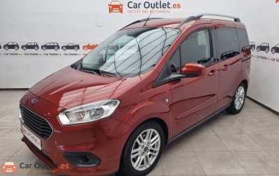 Ford Tourneo Courier Diesel / gas-oil - 2021