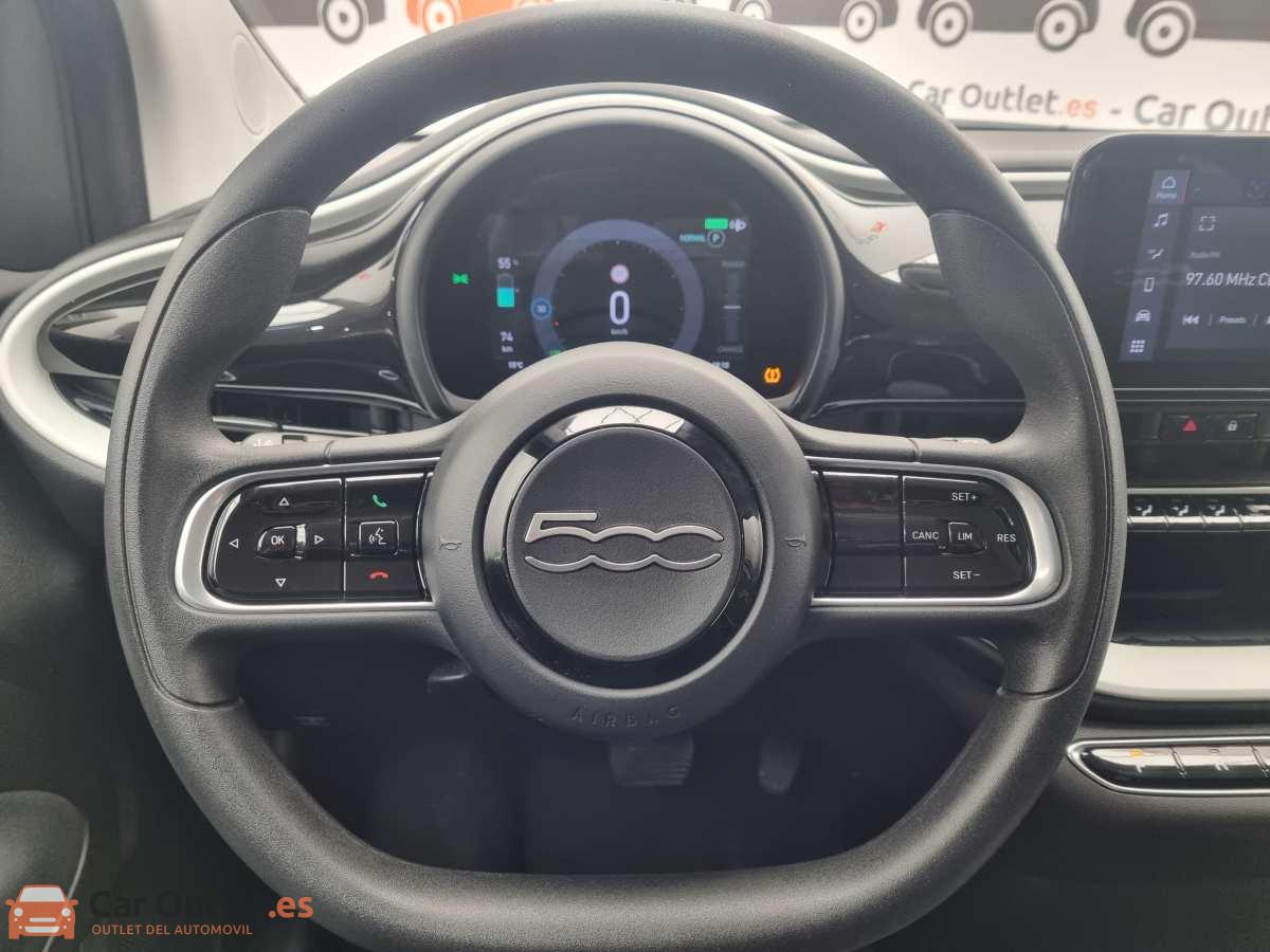 21 - Fiat 500 2021 - AUTO