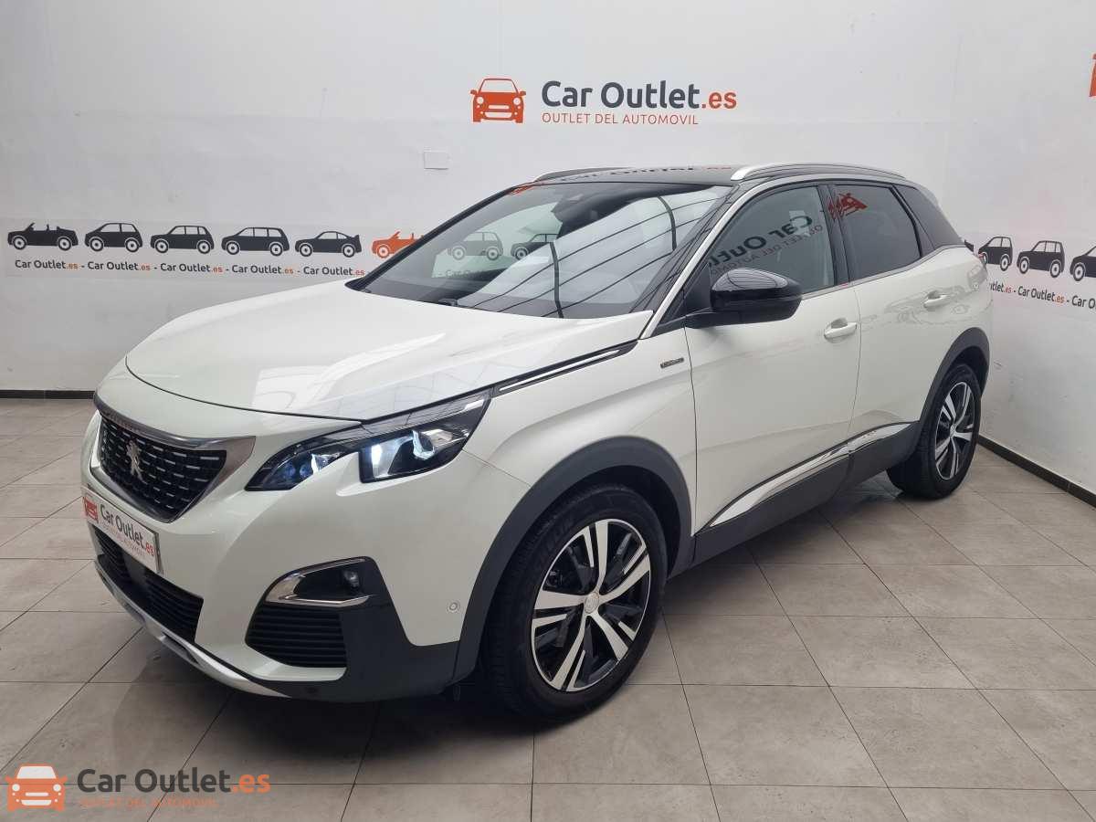 Peugeot 3008 Gasolina - 2019