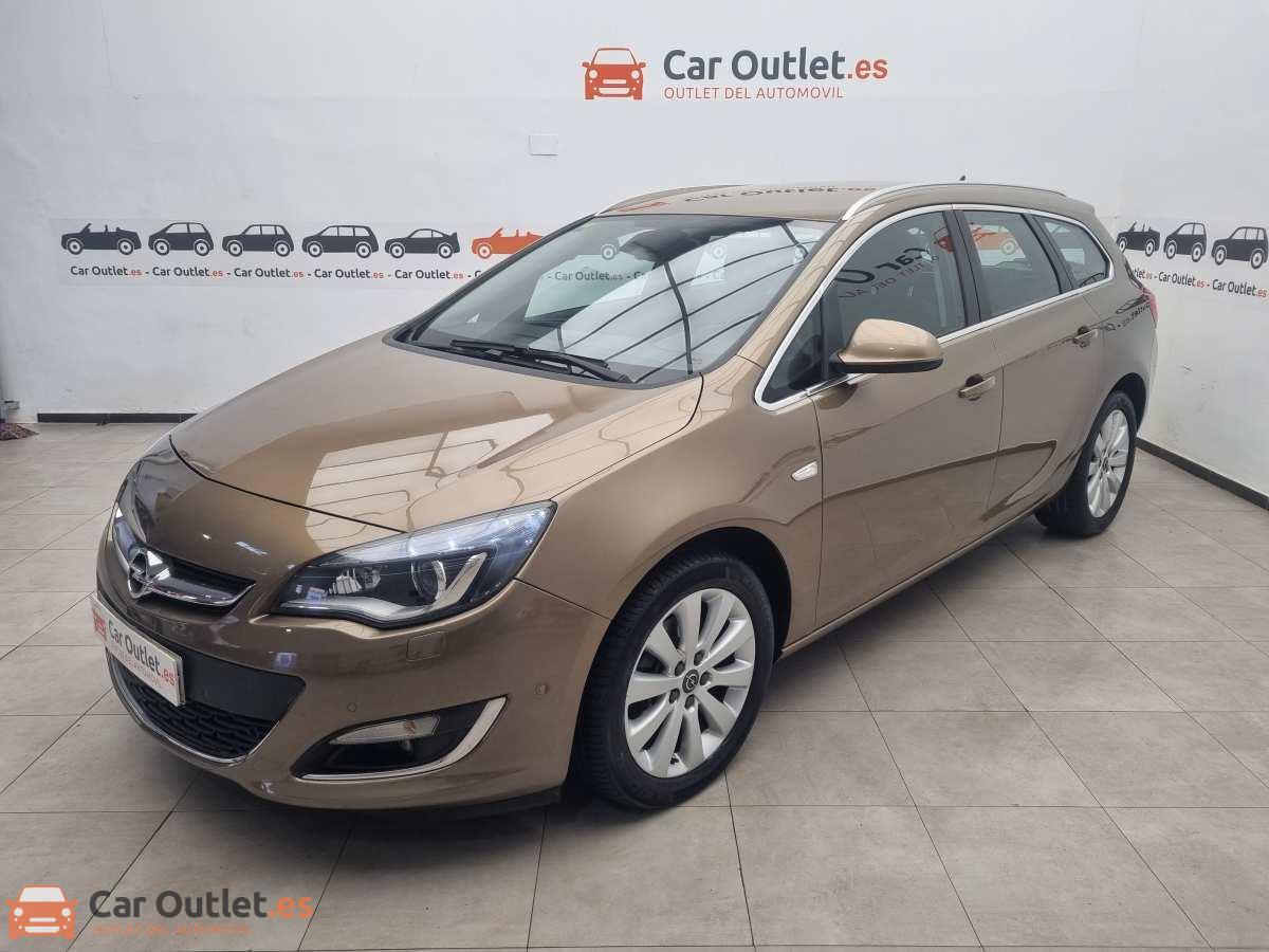 Opel Astra Diesel / gas-oil - 2013