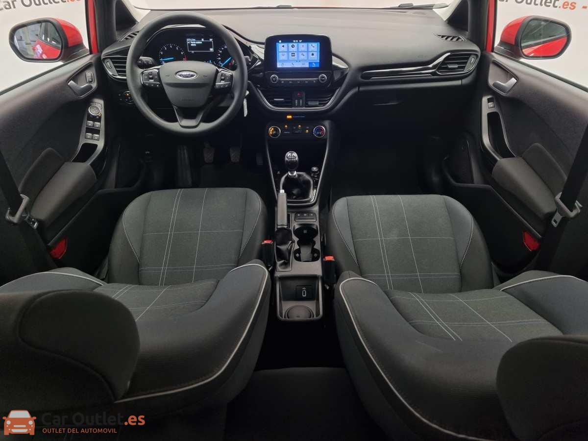 15 - Ford Fiesta 2017