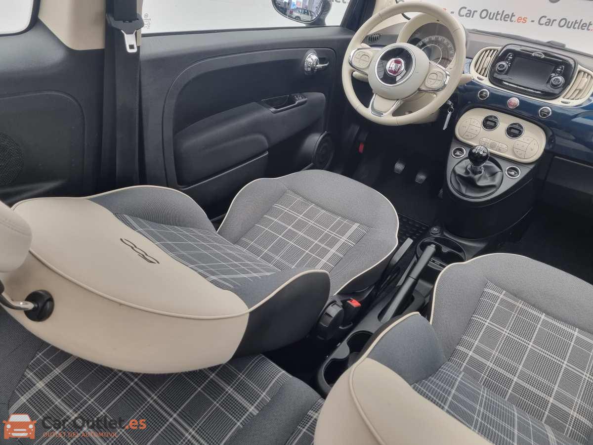 14 - Fiat 500 2019