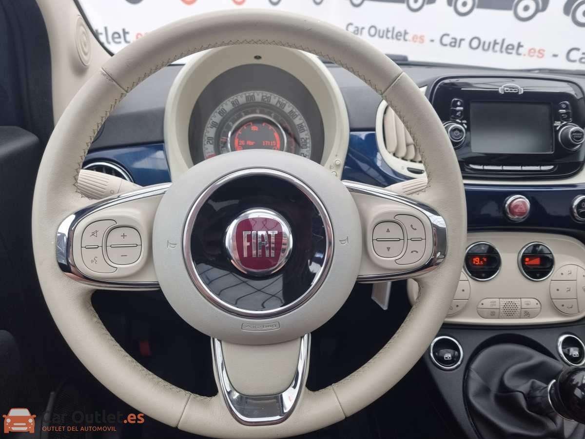 16 - Fiat 500 2019