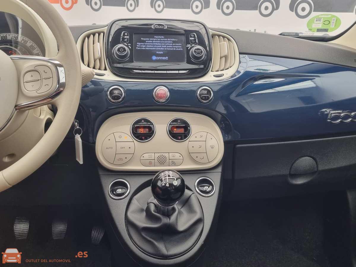 22 - Fiat 500 2019