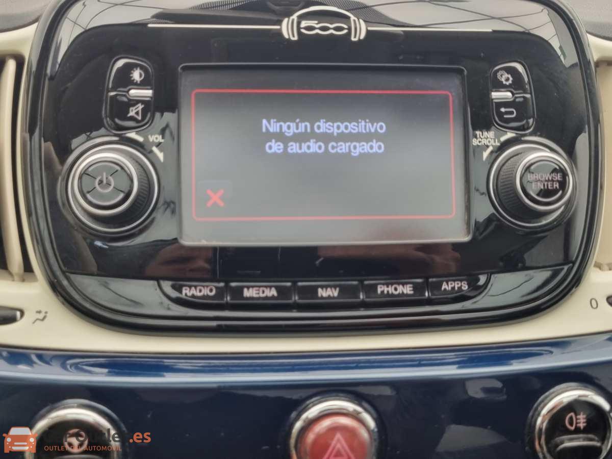 24 - Fiat 500 2019