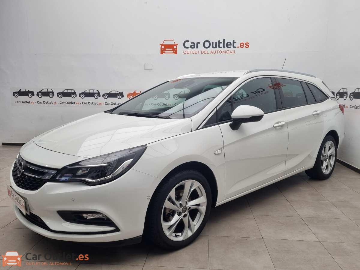 0 - Opel Astra 2018