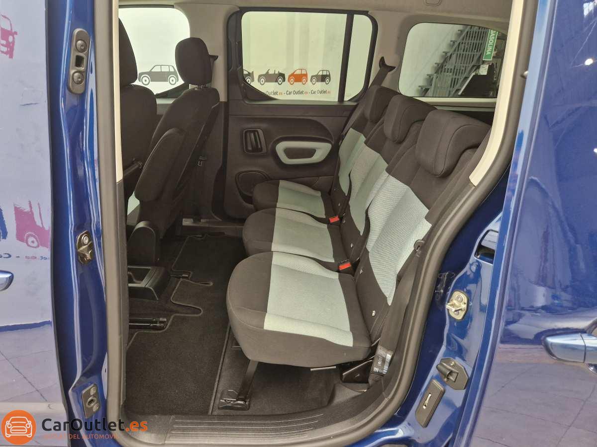 12 - Citroen Berlingo XL 2021