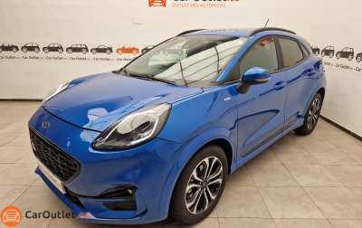 Ford PUMA Hybrid - 2022