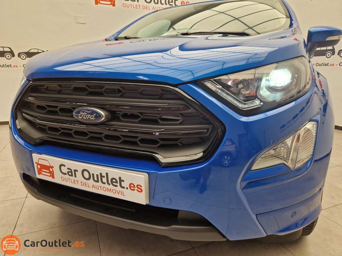 7 - Ford EcoSport 2022