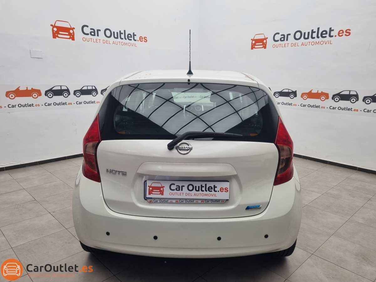 8 - Nissan Note 2014