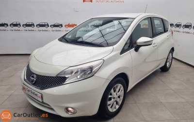 Nissan Note Petrol - 2014