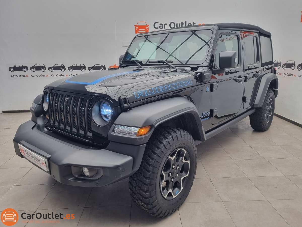 Jeep Wrangler Hybrid - 2023