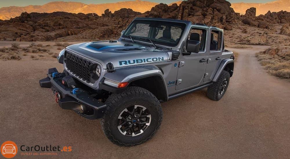 38 - Jeep Wrangler 2023 - AUTO - CABRIO