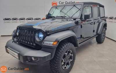 Jeep Wrangler Hybrid - 2023