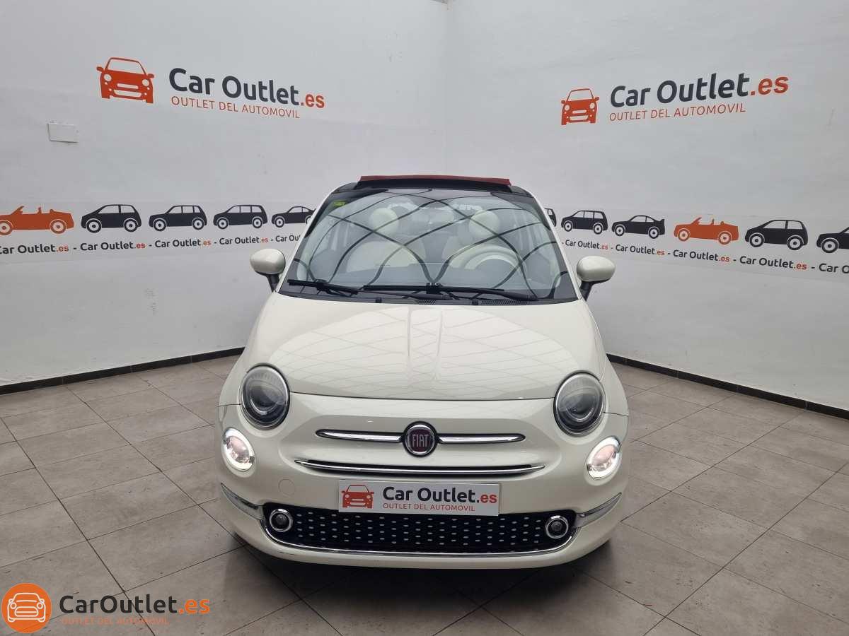 1 - Fiat 500C 2016 - CABRIO