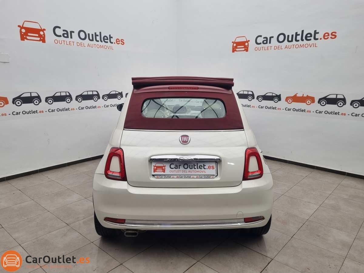 10 - Fiat 500C 2016 - CABRIO