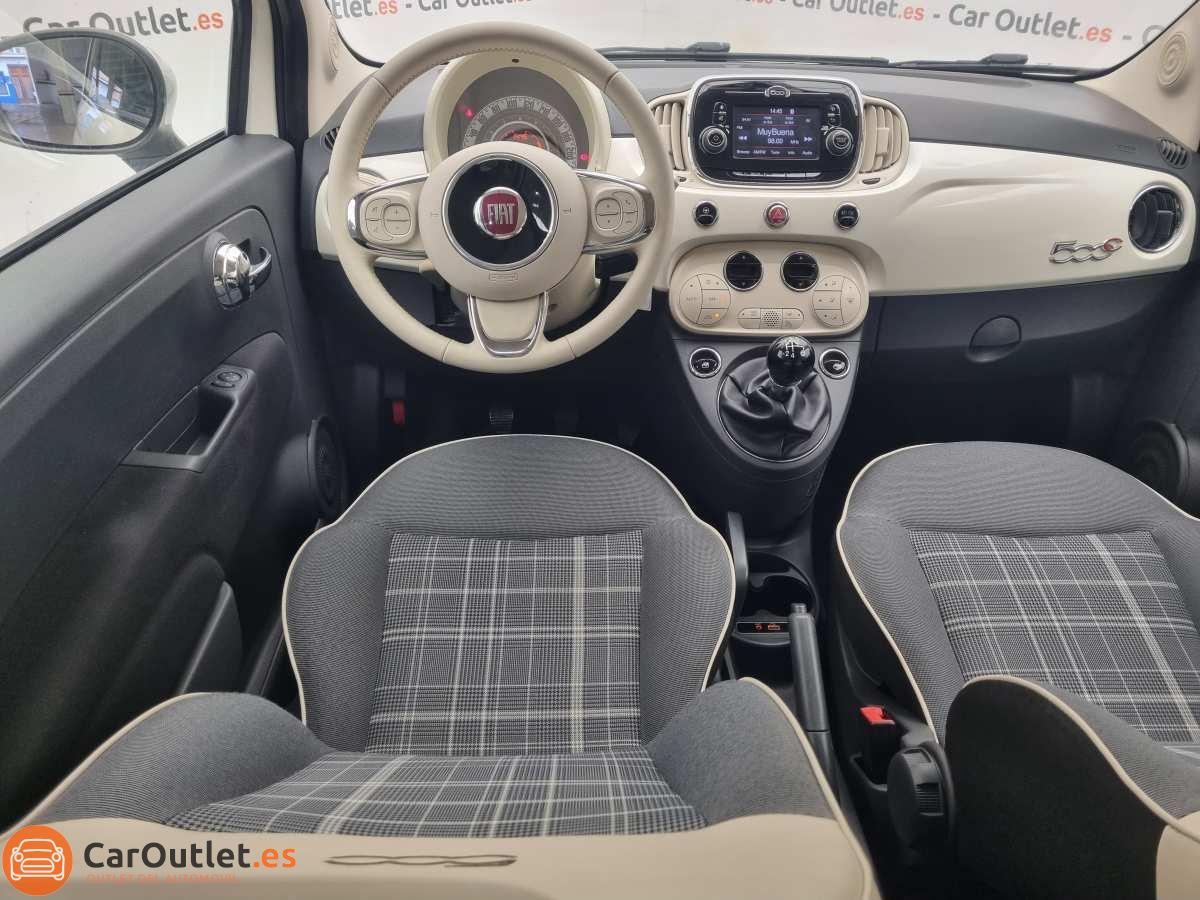 19 - Fiat 500C 2016 - CABRIO