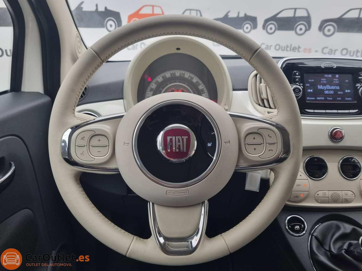 21 - Fiat 500C 2016 - CABRIO