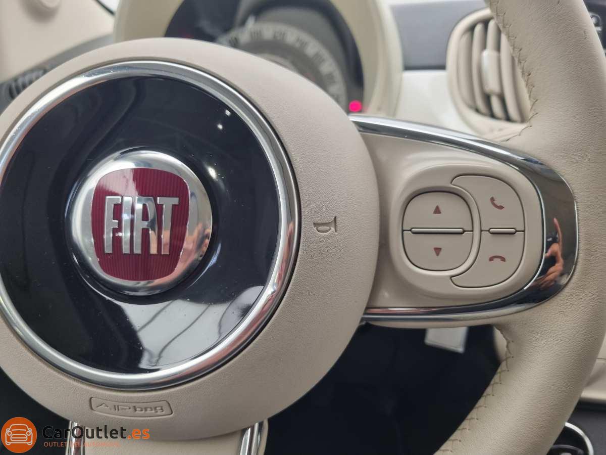 23 - Fiat 500C 2016 - CABRIO