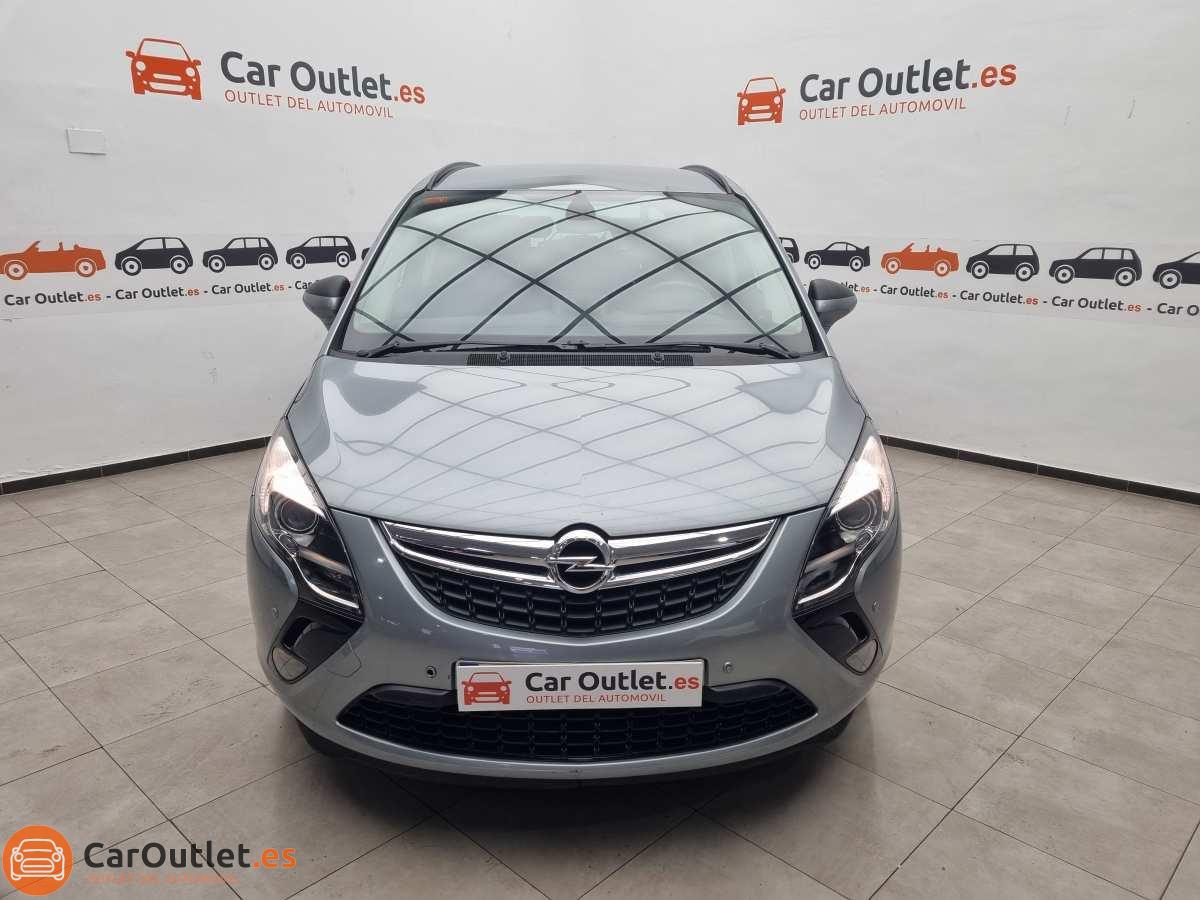 1 - Opel Zafira 2012