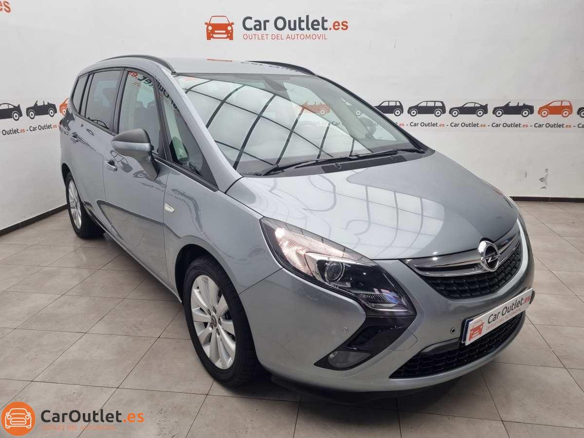 2 - Opel Zafira 2012