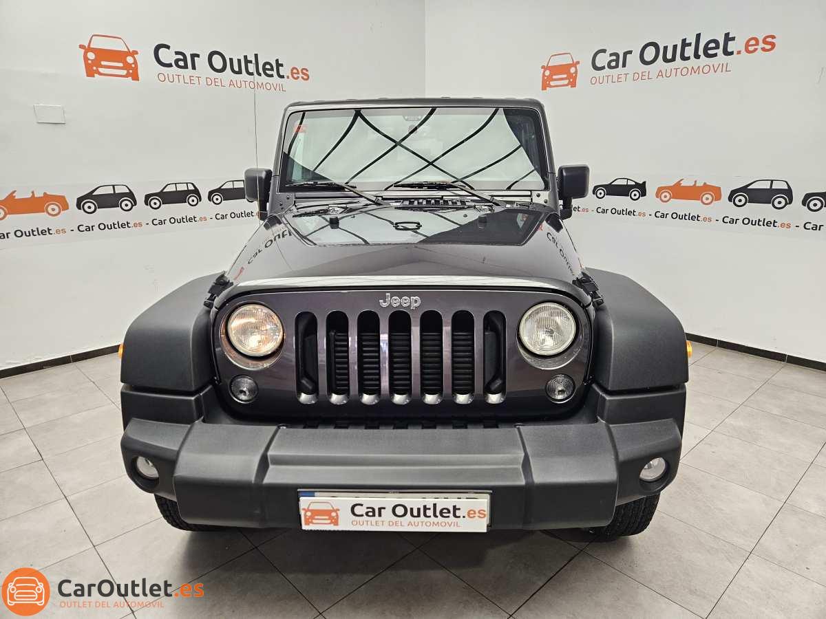 1 - Jeep Wrangler 2018 - AUTO