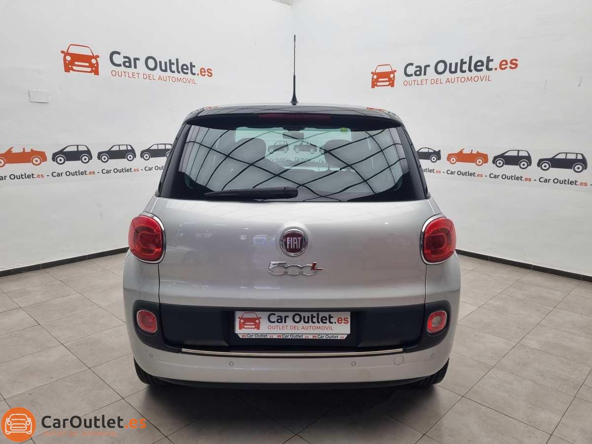 8 - Fiat 500L 2017