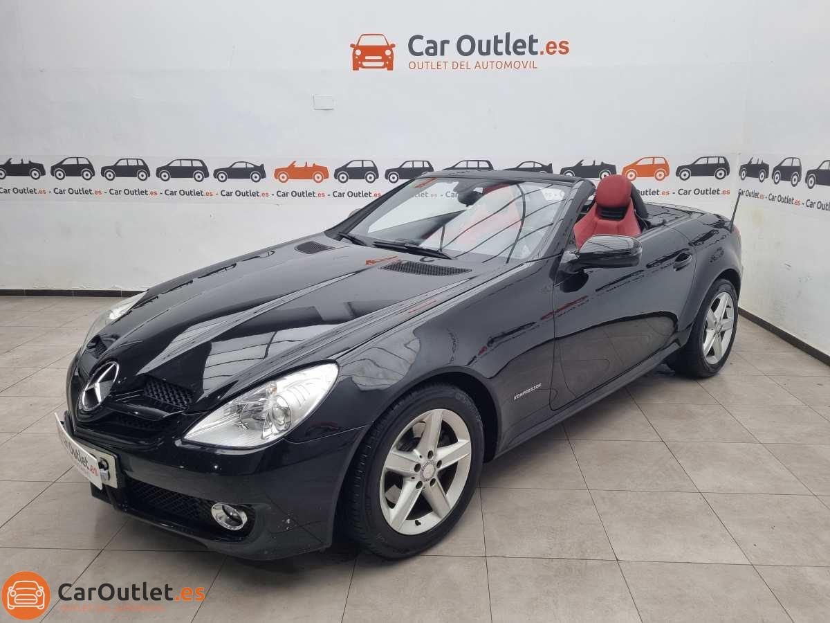 6 - Mercedes SLK Class 2008 - CABRIO