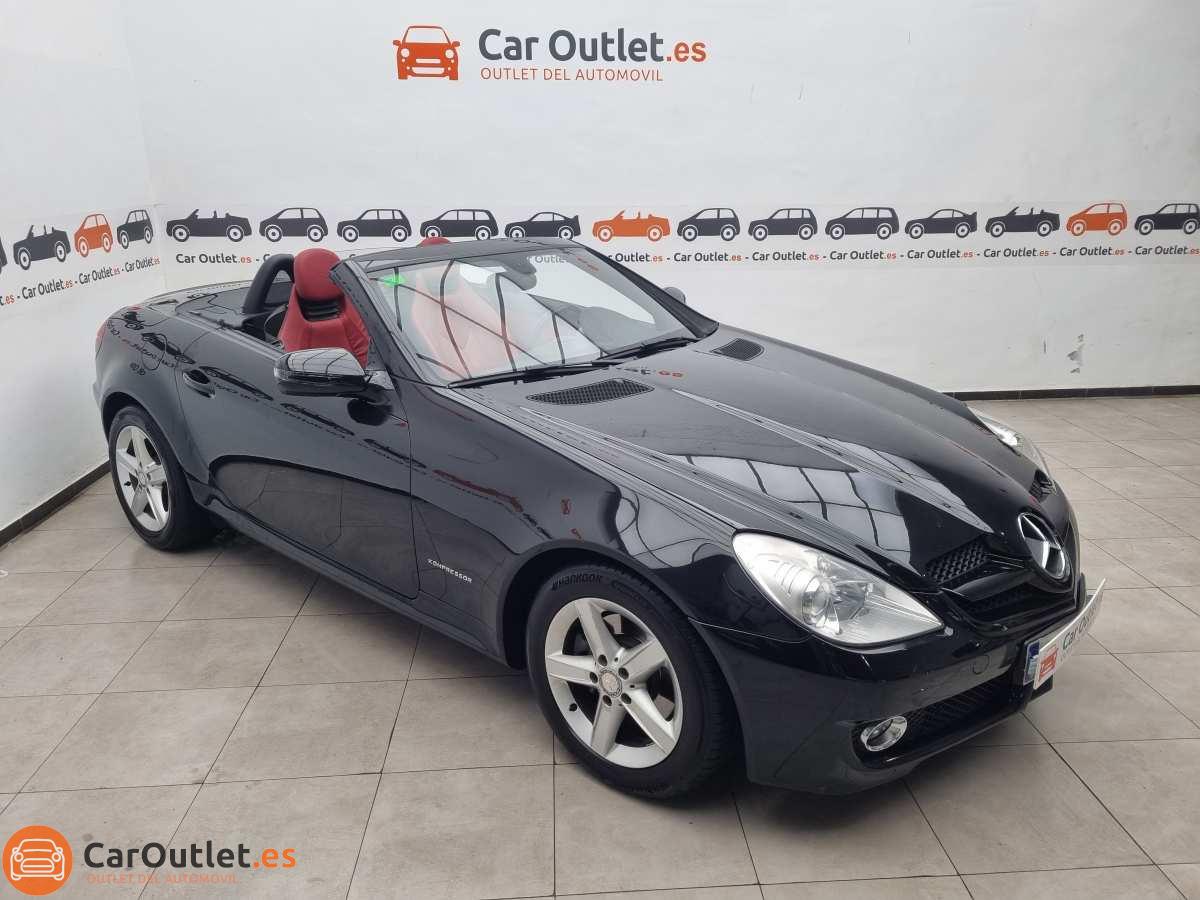 8 - Mercedes SLK Class 2008 - CABRIO