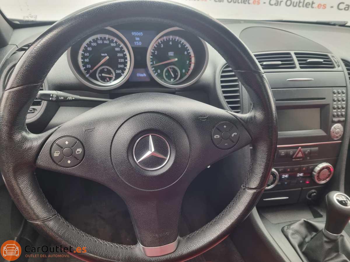 18 - Mercedes SLK Class 2008 - CABRIO