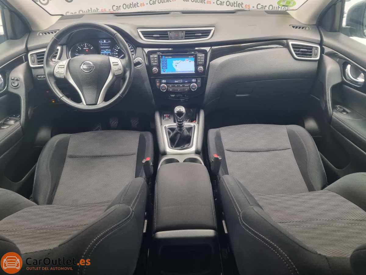 15 - Nissan Qashqai 2016