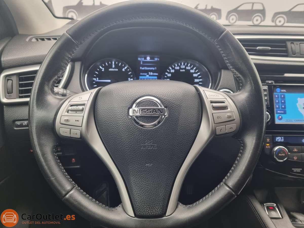 21 - Nissan Qashqai 2016