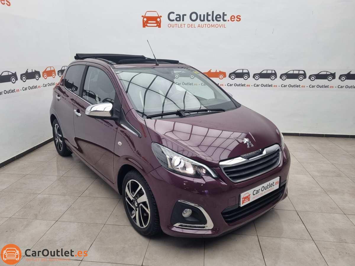 2 - Peugeot 108 2018