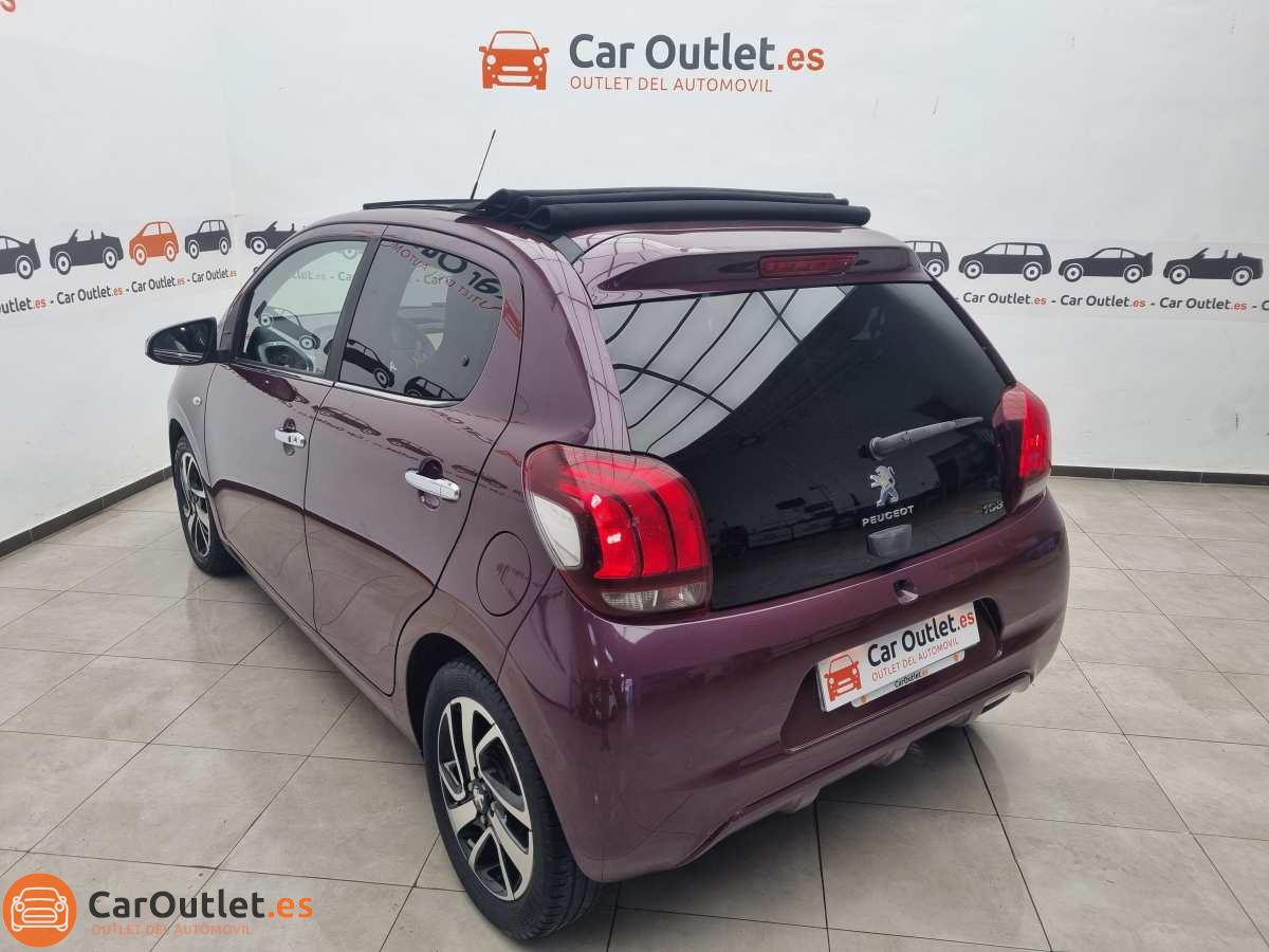 8 - Peugeot 108 2018