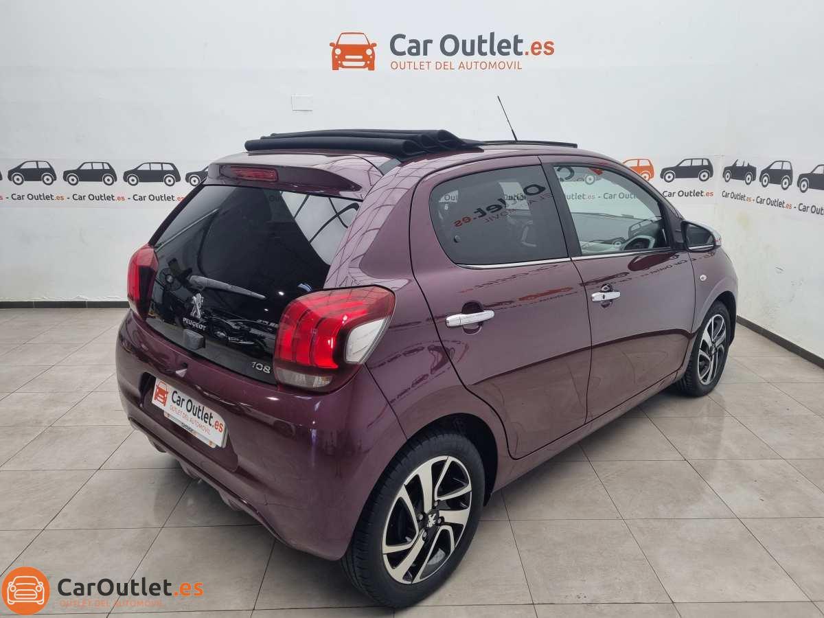 10 - Peugeot 108 2018