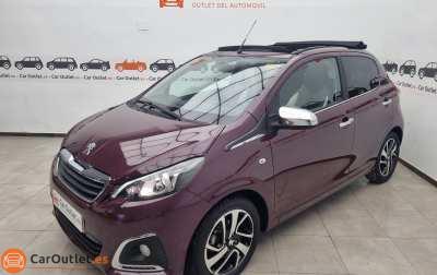 Peugeot 108 Petrol - 2018