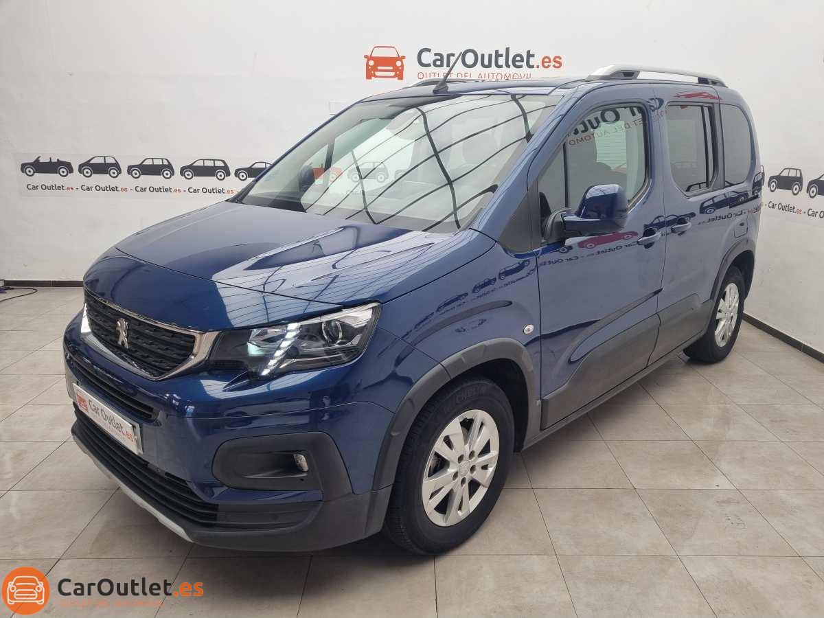 Peugeot RIFTER Diesel / gas-oil - 2018