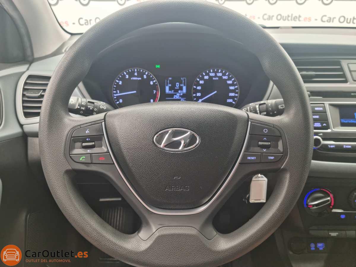 19 - Hyundai i20 2016