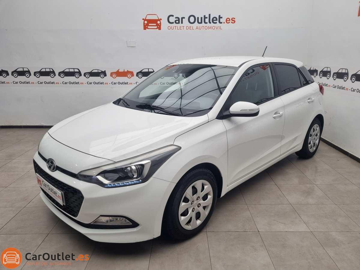 Hyundai i20 Gasolina - 2016