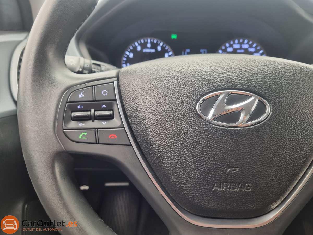 22 - Hyundai i20 2016