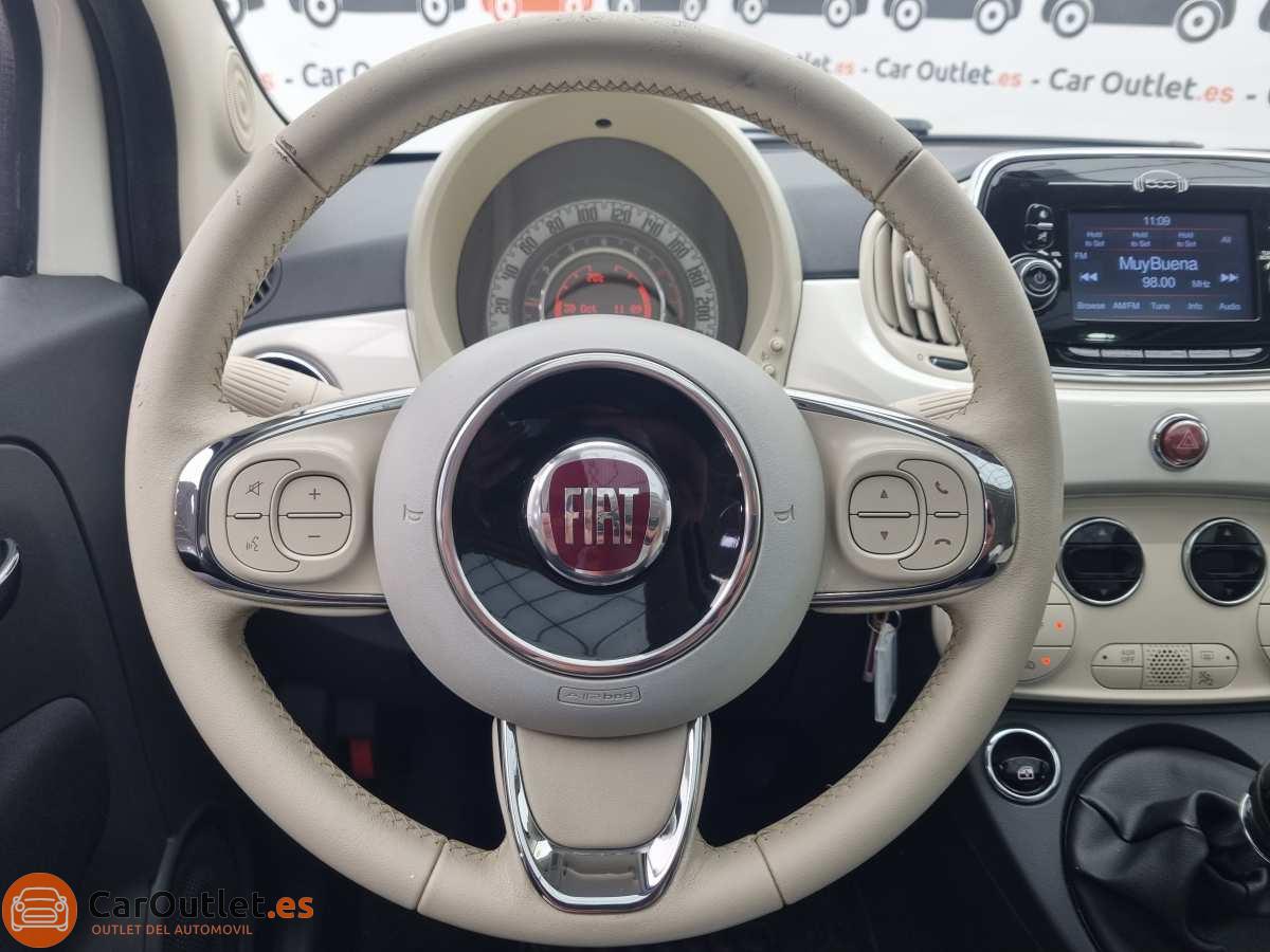 18 - Fiat 500 2017